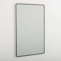 Зеркало Bertilie единый размер черный LA REDOUTE INTERIEURS  фото, kupilegko.ru